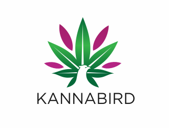 Kannabird logo design by justsai