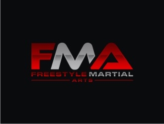 Freestyle Martial Arts logo design by case