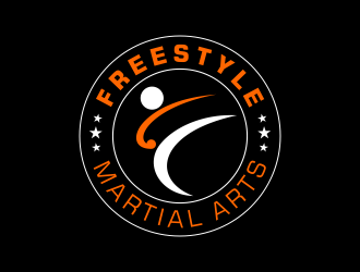 Freestyle Martial Arts logo design by pakNton