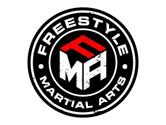 Freestyle Martial Arts logo design by abss