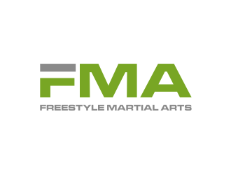 Freestyle Martial Arts logo design by mbamboex