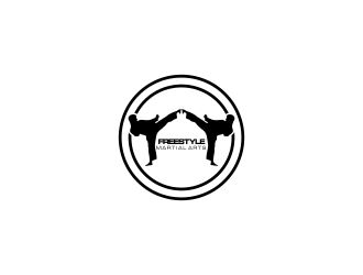 Freestyle Martial Arts logo design by oke2angconcept