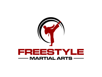 Freestyle Martial Arts logo design by RIANW