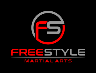 Freestyle Martial Arts logo design by cintoko