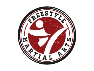 Freestyle Martial Arts logo design by akilis13