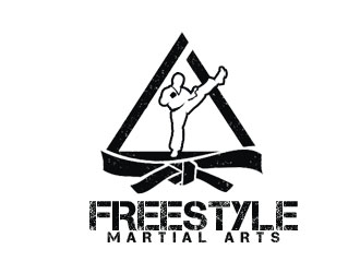 Freestyle Martial Arts logo design by nikkl