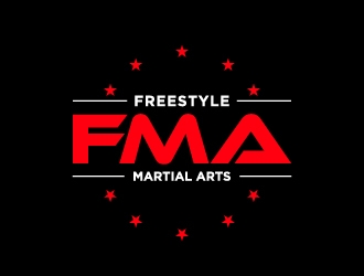 Freestyle Martial Arts logo design by labo