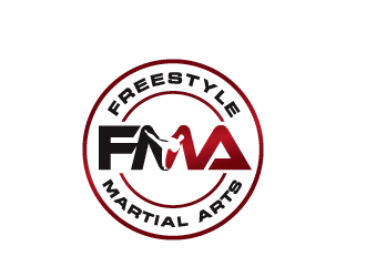 Freestyle Martial Arts logo design by bluespix