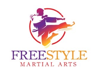 Freestyle Martial Arts logo design by logoguy