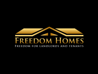 Freedom Homes Ltd logo design by keylogo