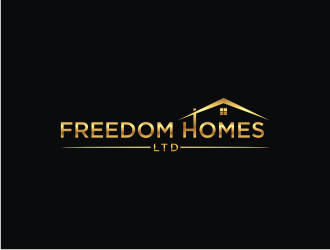 Freedom Homes Ltd logo design by Franky.