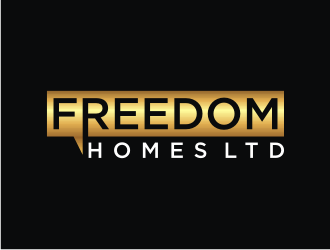 Freedom Homes Ltd logo design by Franky.