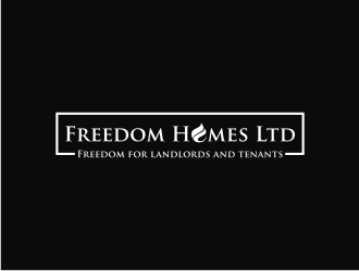 Freedom Homes Ltd logo design by mbamboex