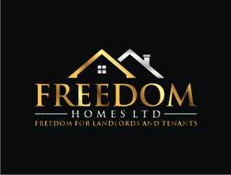 Freedom Homes Ltd logo design by agil