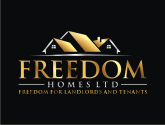 Freedom Homes Ltd logo design by agil
