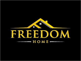Freedom Homes Ltd logo design by Fear
