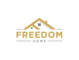 Freedom Homes Ltd logo design by Fear