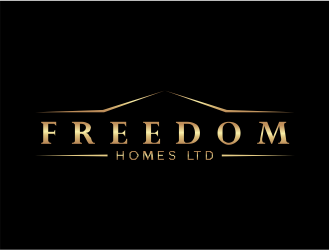 Freedom Homes Ltd logo design by MariusCC