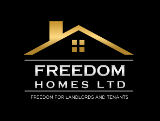 Freedom Homes Ltd logo design by justsai