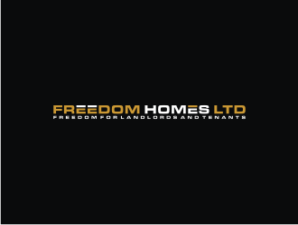 Freedom Homes Ltd logo design by nurul_rizkon