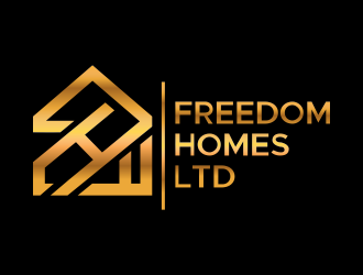 Freedom Homes Ltd logo design by akhi