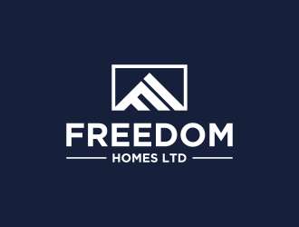 Freedom Homes Ltd logo design by RIANW