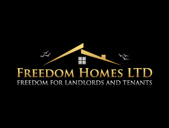 Freedom Homes Ltd logo design by Art_Chaza