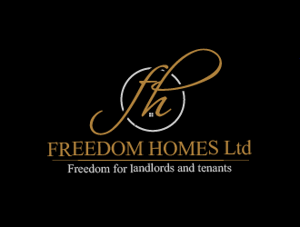 Freedom Homes Ltd logo design by THOR_