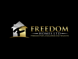 Freedom Homes Ltd logo design by imagine