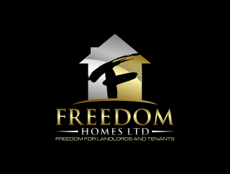 Freedom Homes Ltd logo design by imagine