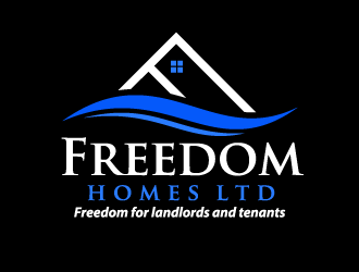 Freedom Homes Ltd logo design by manabendra110