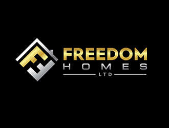 Freedom Homes Ltd logo design by suraj_greenweb