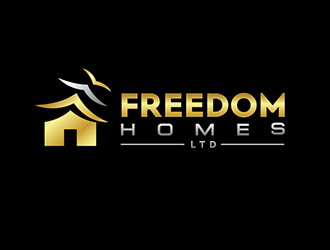 Freedom Homes Ltd logo design by suraj_greenweb