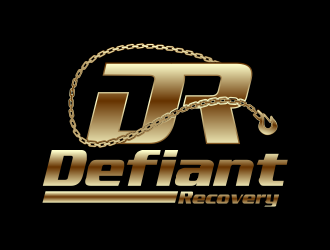 Defiant Recovery logo design by beejo