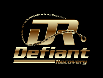 Defiant Recovery logo design by beejo