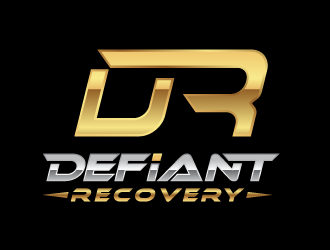 Defiant Recovery logo design by scriotx