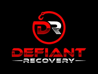 Defiant Recovery logo design by abss