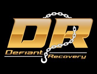 Defiant Recovery logo design by HomeBoy