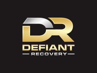Defiant Recovery logo design by hidro