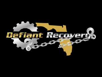 Defiant Recovery logo design by tukangngaret