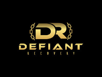 Defiant Recovery logo design by sanwary