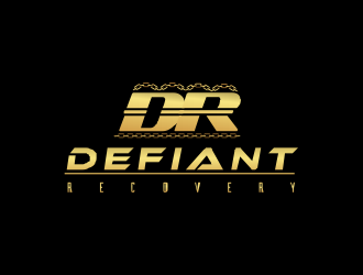 Defiant Recovery logo design by sanwary
