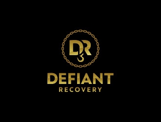 Defiant Recovery logo design by yogilegi