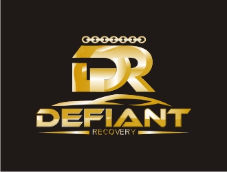 Defiant Recovery logo design by hallim