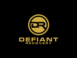 Defiant Recovery logo design by johana