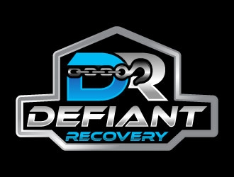 Defiant Recovery logo design by gihan