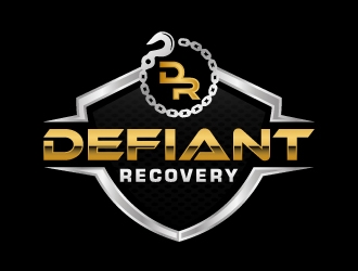 Defiant Recovery logo design by akilis13