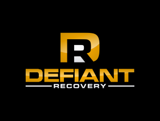Defiant Recovery logo design by HubbyTama