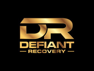 Defiant Recovery logo design by haidar