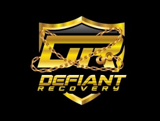 Defiant Recovery logo design by uttam